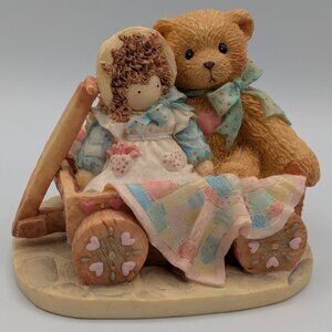 Cherished Teddies Molly "Friendship Softens a Bumpy Ride" (910759) 1992